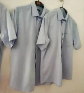 Lote 3 Camisas Verano Dustin Azul