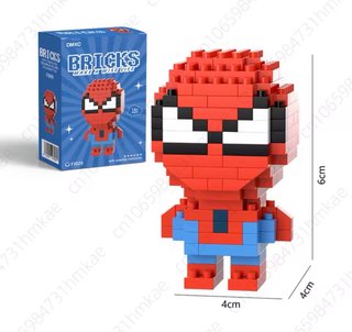 Figuras superhéroes tipo Lego
