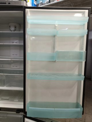 Nevera Siemens 2.00x70cm Inoxidable, No Frost