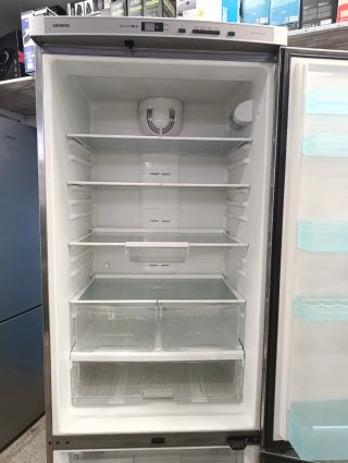 Nevera Siemens 2.00x70cm Inoxidable, No Frost