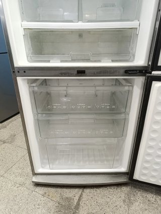 Nevera Siemens 2.00x70cm Inoxidable, No Frost