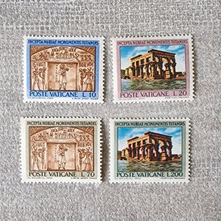 Serie francobolli Poste Vaticane