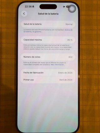 iPhone 15 Pro Max 512GB Plata + Apple Watch
