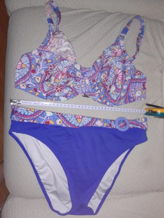 Bikini Ory Talla L 95D
