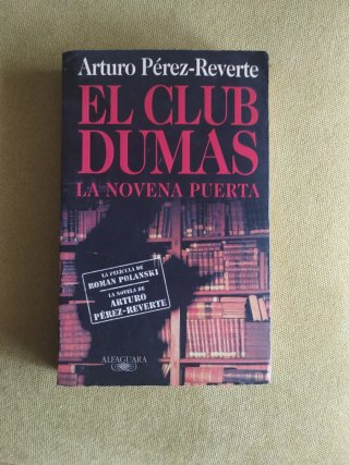 El club Dumas (edición en español)