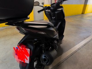 Zontes 125d Scooter Negra
