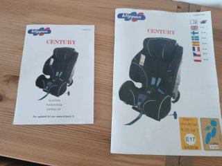 Silla Klippan Century a contramarcha