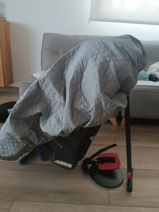 Silla Klippan Century a contramarcha