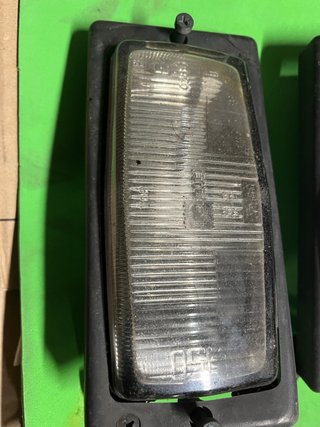 Lote 3 antinieblas renault 5 gt turbo