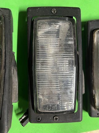Lote 3 antinieblas renault 5 gt turbo