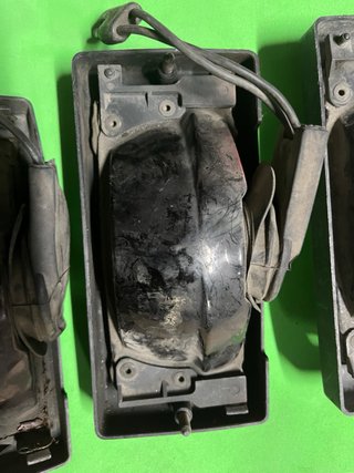 Lote 3 antinieblas renault 5 gt turbo