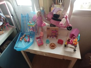 Casa Barbie con Accesorios