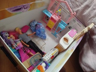 Casa Barbie con Accesorios