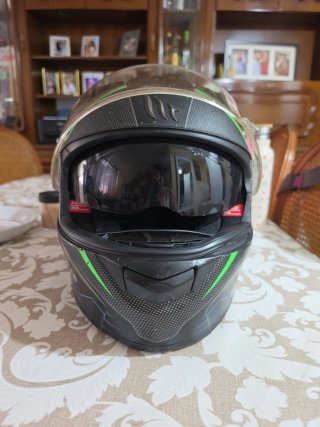 Casco MT Helmets KRE SV Intrepid