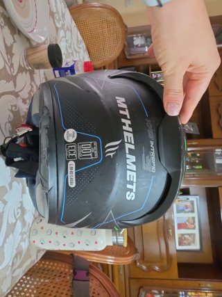 Casco MT Helmets KRE SV Intrepid