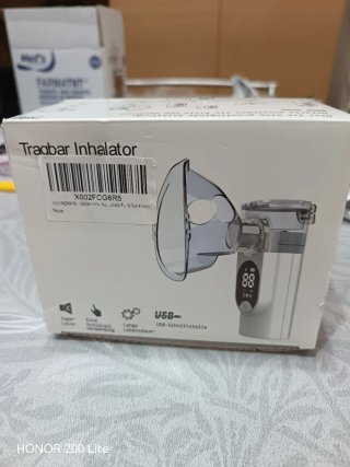 Nuovo imballato funzionante Portatile Aerosol