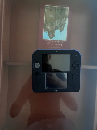 Nintendo 2DS Negra y Azul
