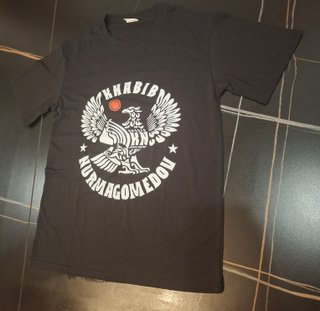 Maglietta UFC Reebok Khabib The Eagle Nurmagomedov