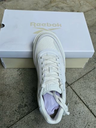 Reebok Club LTD Vintage R Bianche T.37,5/38,5