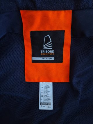 Chaqueta Náutica Tribord Sailing 300 Talla 14-15
