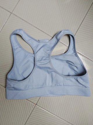 Top sportivo Kalenji grigio