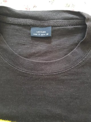 Lote tres Camisetas Benetton,Lefties Talla S/M Chi