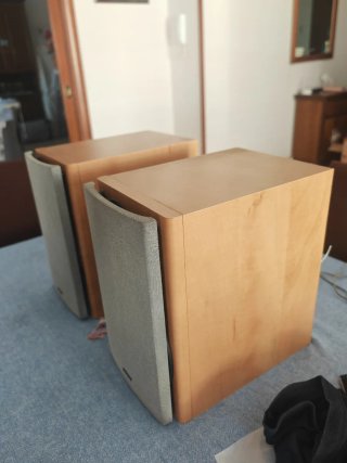 Coppia Casse Sony SS-CP555S (6 Ohm)