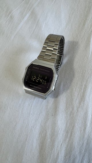 Reloj Casio Digital Plata