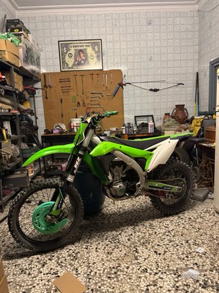 Kawasaki KX 450 F Cross