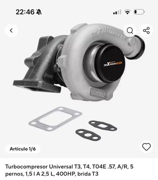 Turbo Maxpeed T04E