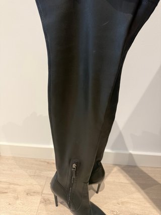 Botas altas Gianni Renzi Couture negras