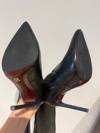 Botas altas Gianni Renzi Couture negras