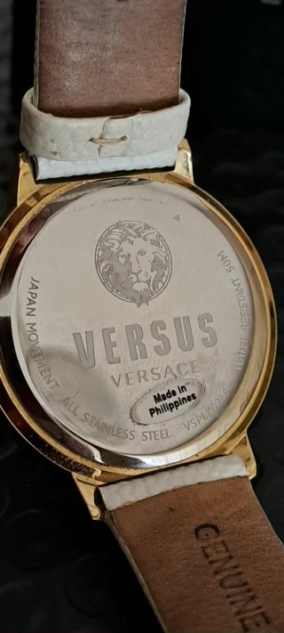 Orologio Versus Versace Donna Quarzo 38mm