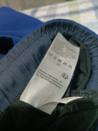 Bañador Lacoste Hombre Talla XL