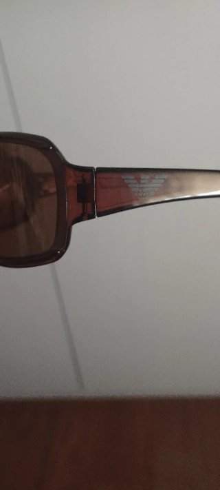 Gafas de sol Armani Marrón/Gris