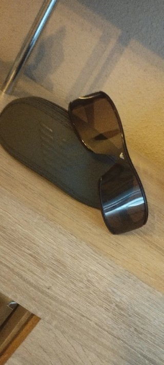 Gafas de sol Armani Marrón/Gris