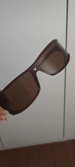 Gafas de sol Armani Marrón/Gris