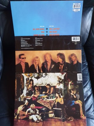 Vinilos Hard Rock/Heavy Metal. Colección
