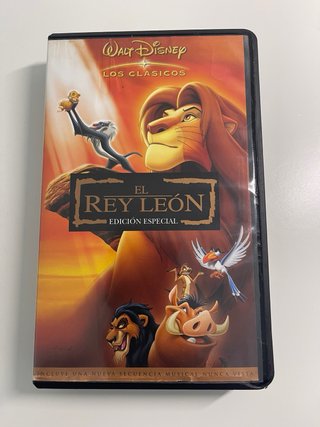 Lote Cintas VHS Disney Clásicos Español