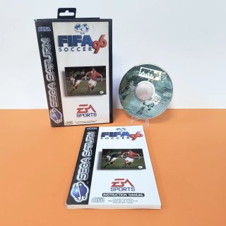 FIFA SOCCER 96 SEGA SATURN PAL ORIGINALE COMPLETO