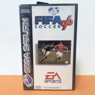FIFA SOCCER 96 SEGA SATURN PAL ORIGINALE COMPLETO
