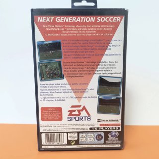 FIFA SOCCER 96 SEGA SATURN PAL ORIGINALE COMPLETO