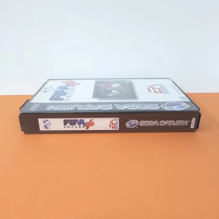 FIFA SOCCER 96 SEGA SATURN PAL ORIGINALE COMPLETO