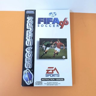 FIFA SOCCER 96 SEGA SATURN PAL ORIGINALE COMPLETO