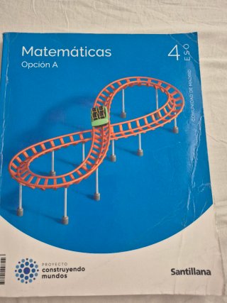 Matemáticas A 4ESO Madrid CM