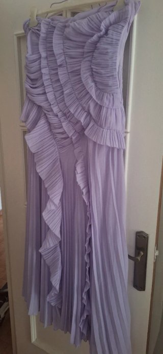 Vestido evento lila sin estrenar talla M