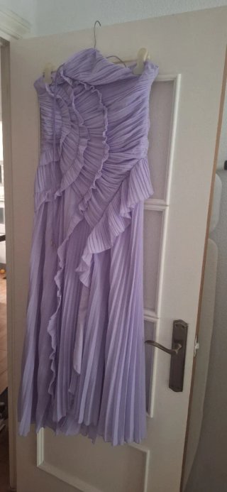 Vestido evento lila sin estrenar talla M