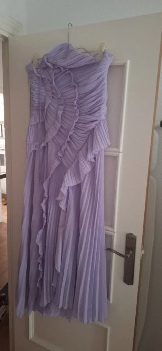 Vestido evento lila sin estrenar talla M