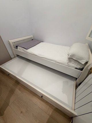 Cama nido individual
