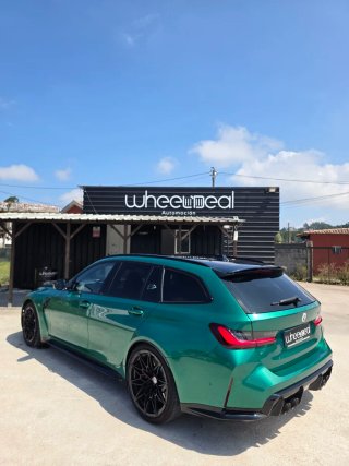 BMW M3 Competition G81 Touring 2025